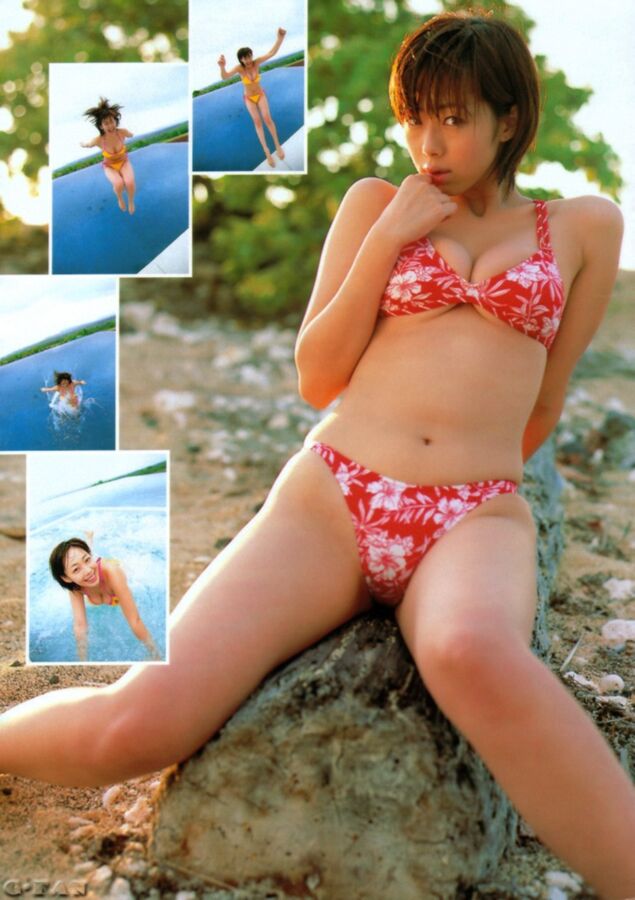 Free porn pics of Busty Bikini Babe Waka Inoue 14 of 198 pics