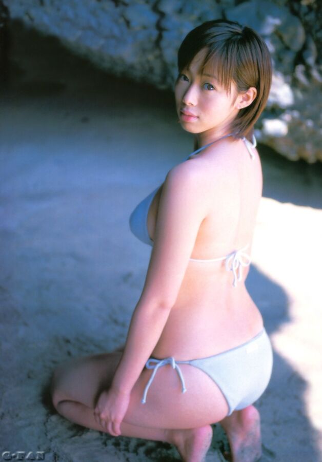 Free porn pics of Busty Bikini Babe Waka Inoue 12 of 198 pics