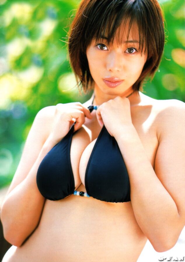 Free porn pics of Busty Bikini Babe Waka Inoue 19 of 198 pics