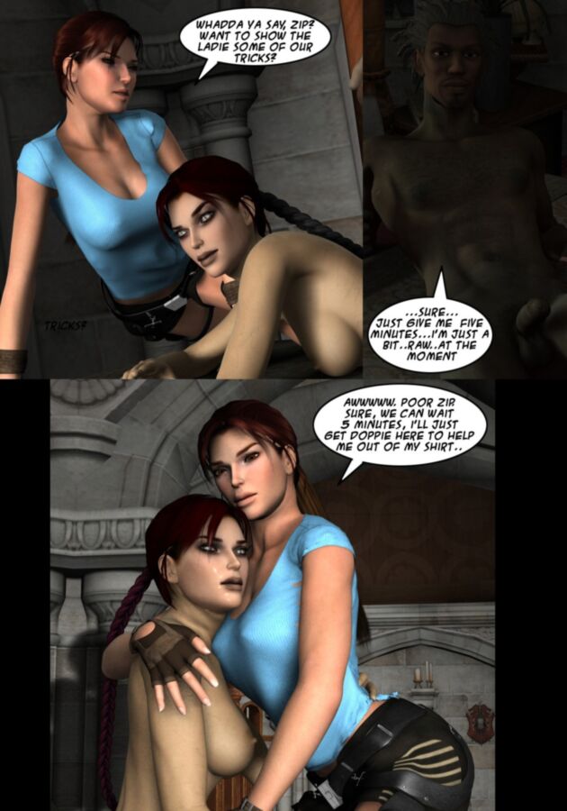 Free porn pics of Lara Croft und doppelgänger 22 of 30 pics