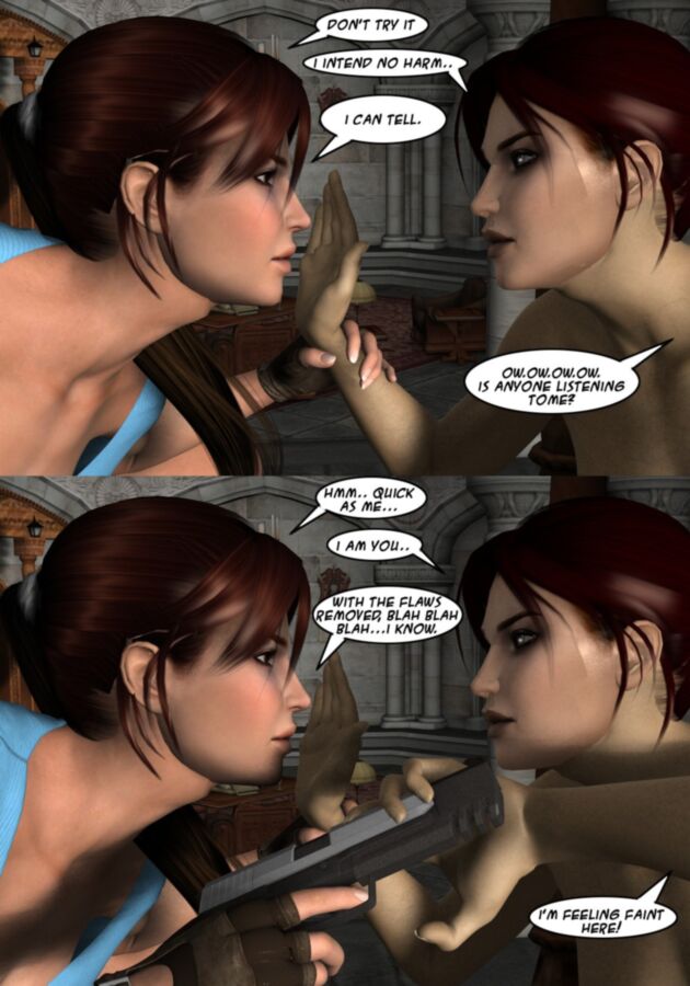 Free porn pics of Lara Croft und doppelgänger 20 of 30 pics