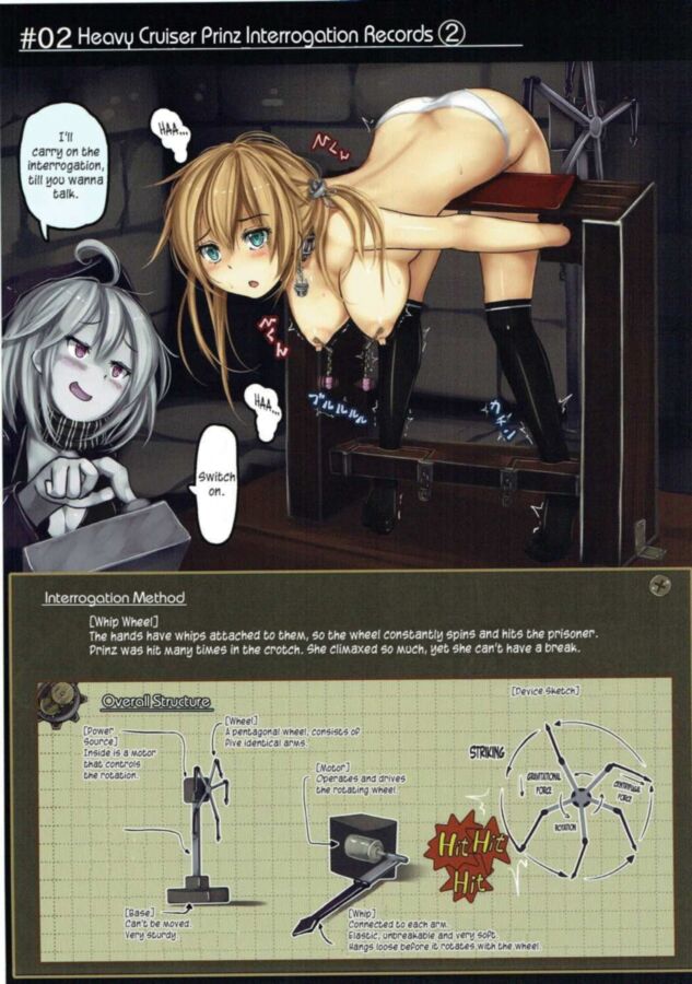 Free porn pics of Heavy Cruiser Prinz Interrogation 5 of 16 pics