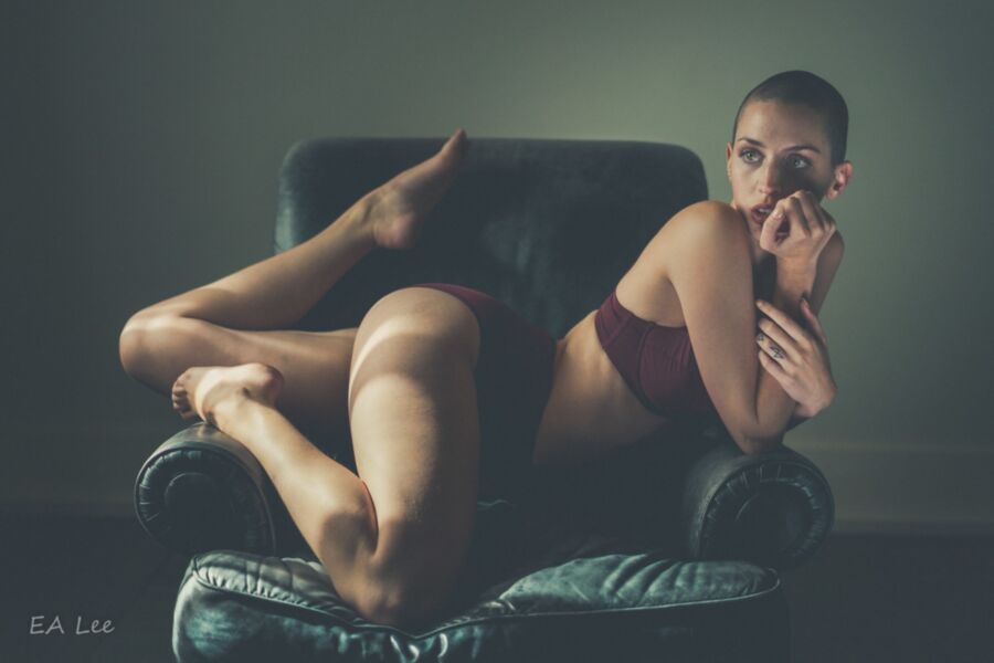Free porn pics of Bald model Kaitlin Tucker 13 of 40 pics