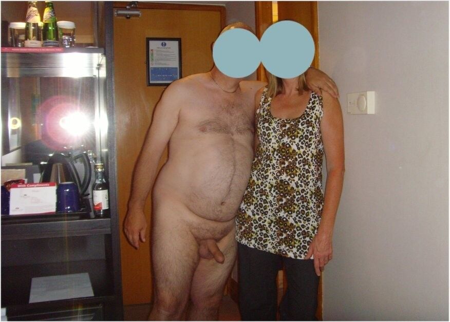 Free porn pics of ME NAKED - MILF DRESSED in our GLASGOW HOTEL ROOM 1 of 5 pics