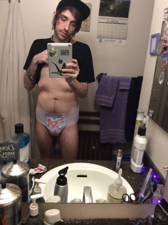 Free porn pics of Diaper boy spencer 3 of 11 pics