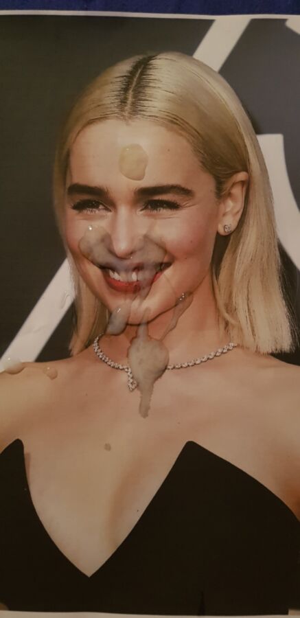 Free porn pics of Cum on Emilia Clarke (Game of Thrones) 2 of 2 pics