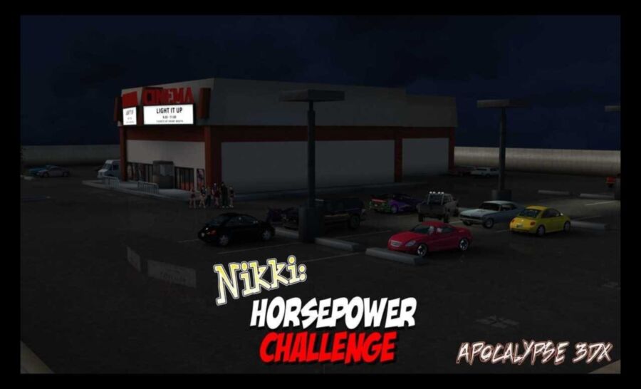 Free porn pics of Nikki - Horsepower challenge 2 of 96 pics
