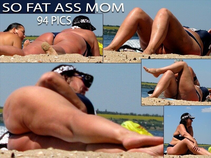 Free porn pics of 	BBW Beach Voyeur (Granny) update  3 of 6 pics