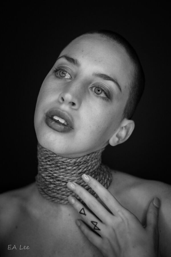 Free porn pics of Bald model Kaitlin Tucker 15 of 40 pics