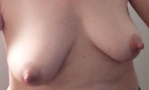 Free porn pics of Saggy tits long nipples loose pussy wife 20 of 25 pics
