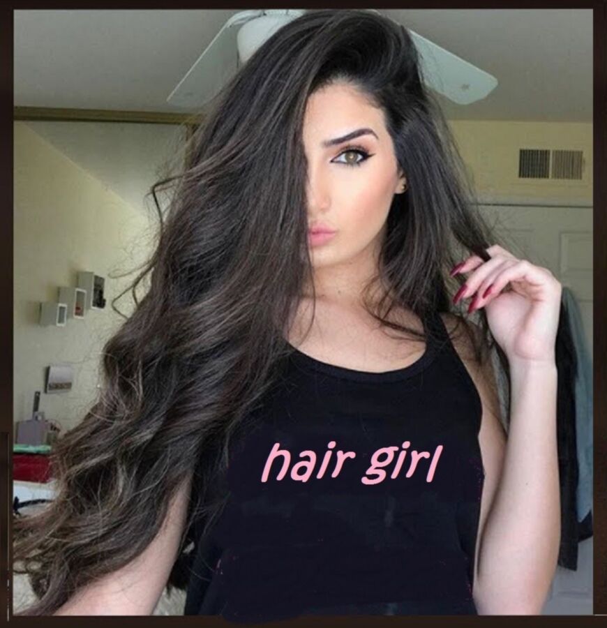 Free porn pics of my perfect hair 6 of 8 pics