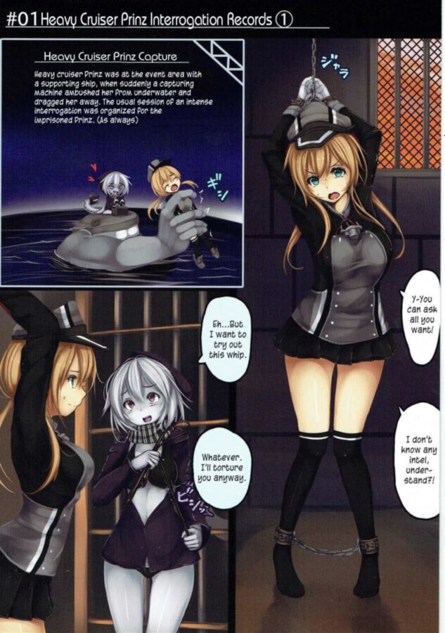 Free porn pics of Heavy Cruiser Prinz Interrogation 2 of 16 pics