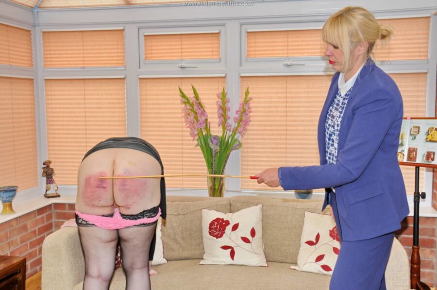 Free porn pics of Submissive Punishment Addict Zoe Caned by Madam Sarah 15 of 16 pics