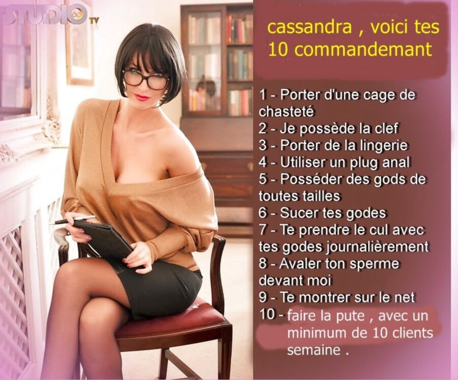 Free porn pics of nouvelle humiliation pour sissy-cassandra 4 of 15 pics