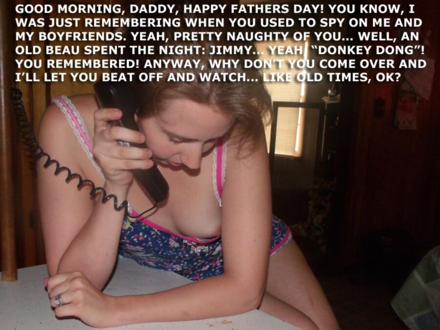 Free porn pics of Daddies and Daughters - Happy Cuck Day 5 of 16 pics