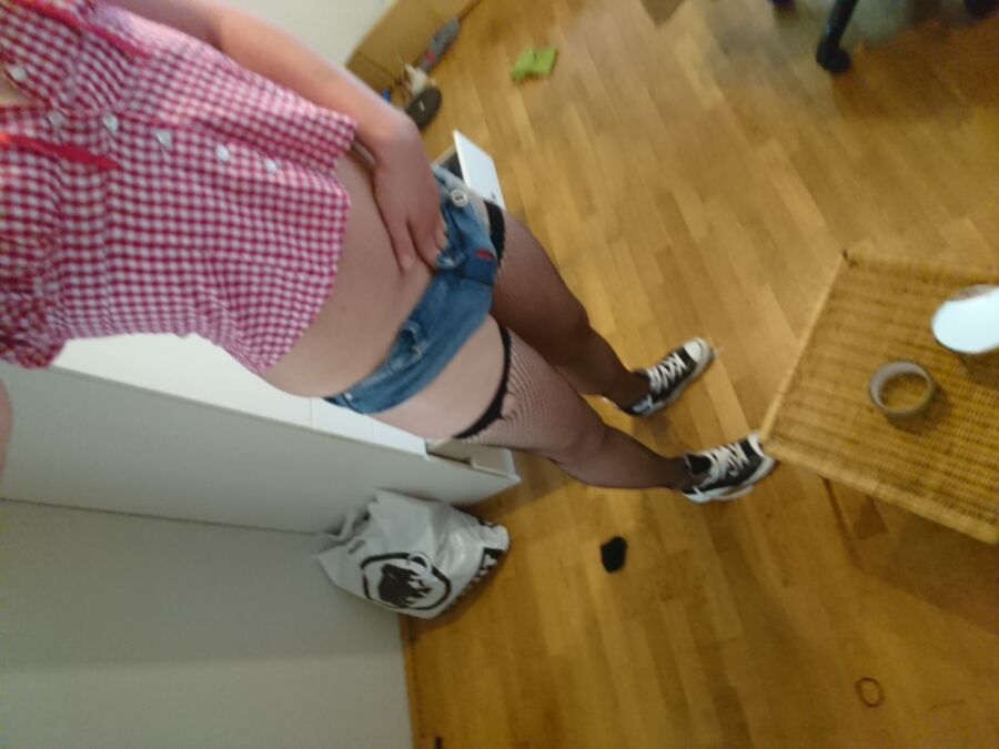 Free porn pics of Sissy me in shorts 10 of 11 pics