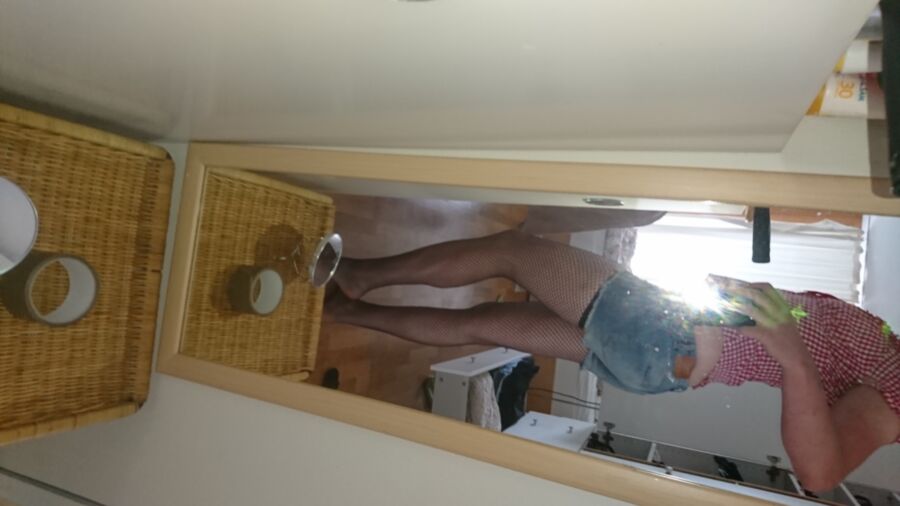 Free porn pics of Sissy me in shorts 8 of 11 pics
