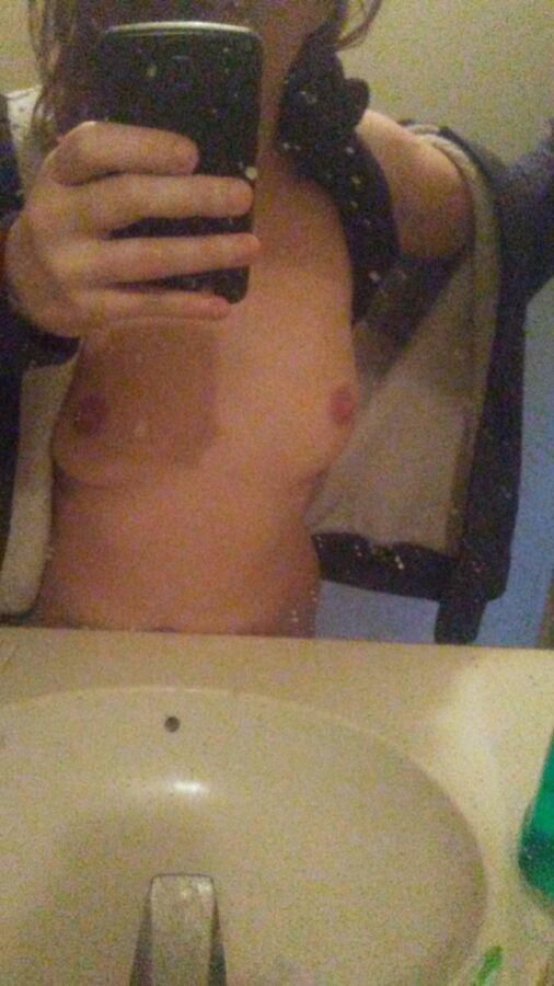 Free porn pics of Wife Solo Selfies 6 of 18 pics