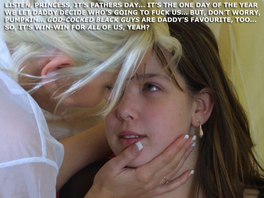 Free porn pics of Daddies and Daughters - Happy Cuck Day 3 of 16 pics