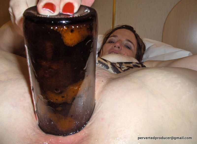 Free porn pics of Beer Bottle Whore 10 of 10 pics