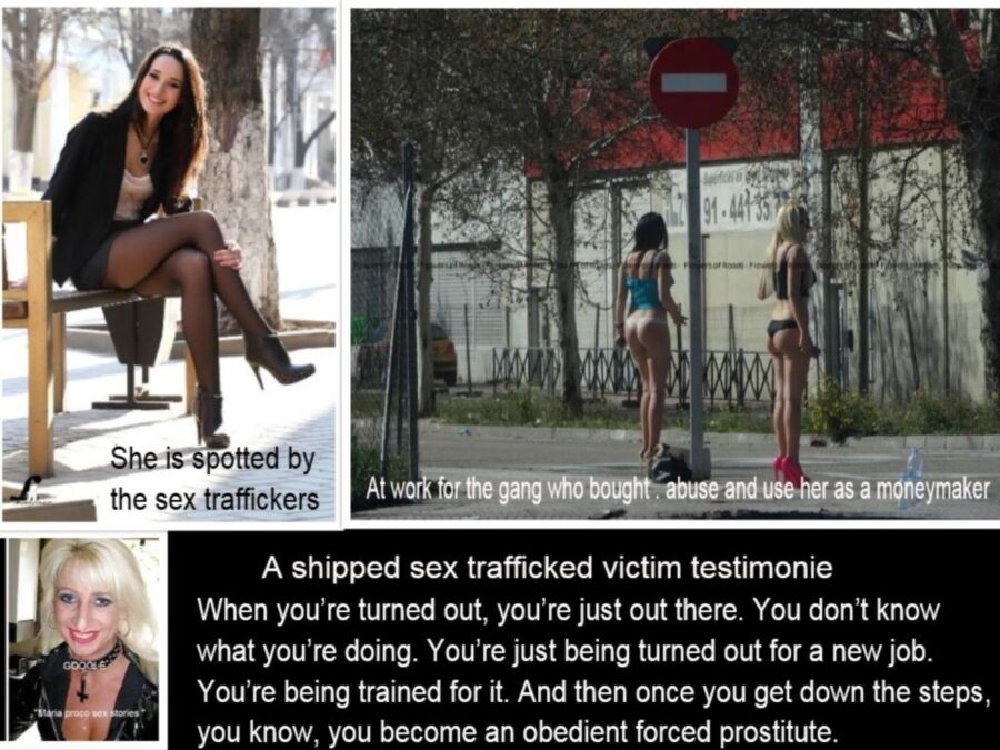 Free porn pics of Forced street whores 6 of 14 pics