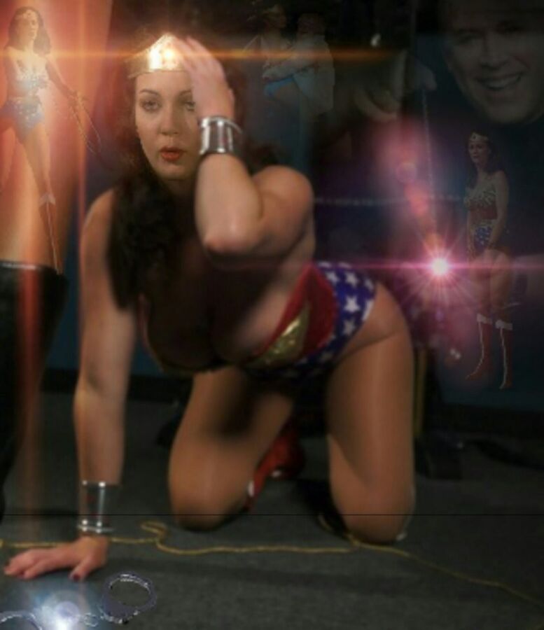 Free porn pics of Wonder Woman In Peril Again 24 of 45 pics