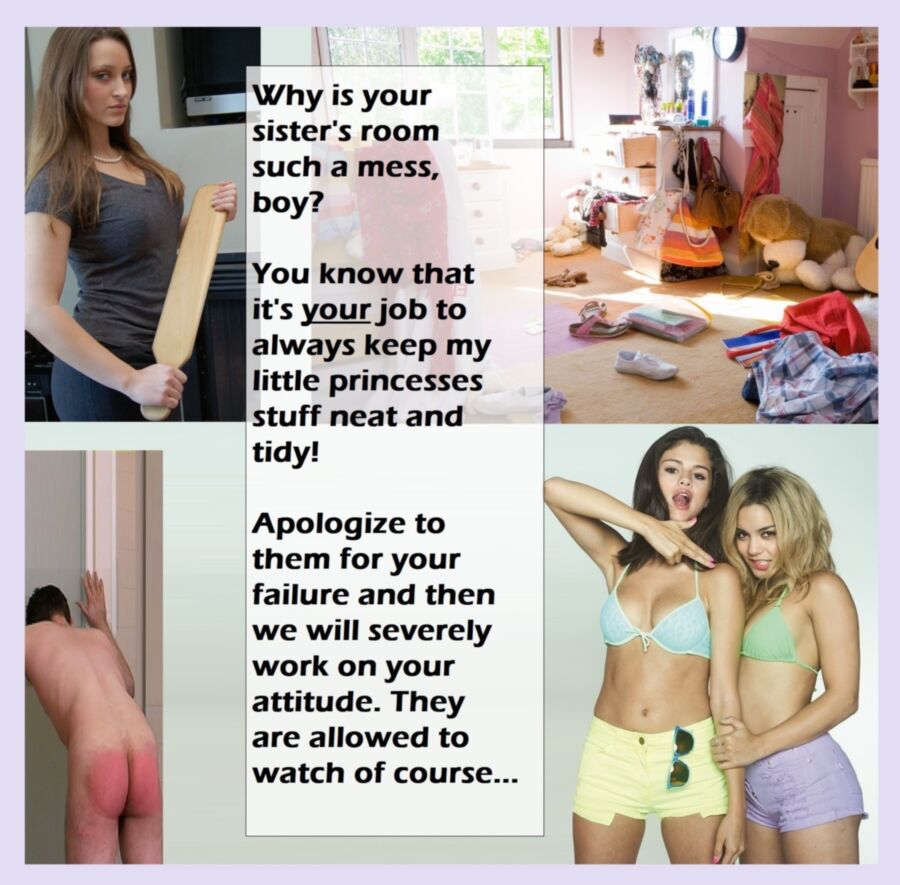 Free porn pics of Captions reposts collection: Cruel femdom girls XIV  16 of 29 pics