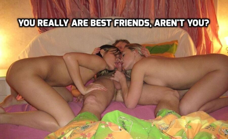 Free porn pics of Me, Camilla with my best friend Aurélia (with captions) 16 of 39 pics