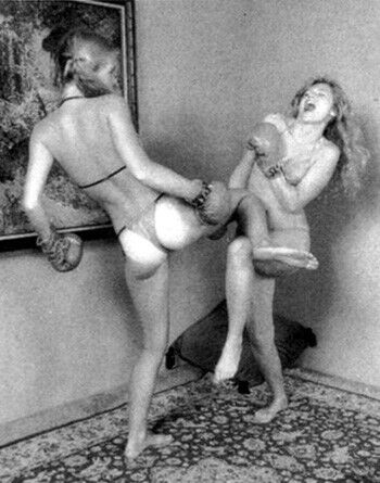 Free porn pics of Vintage Female Boxing 2 of 168 pics