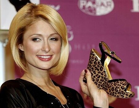 Free porn pics of high heels addict Paris Hilton 18 of 23 pics