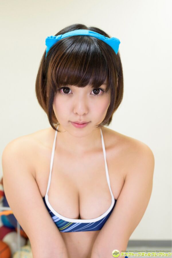 Free porn pics of Hina Seto reveals new sports swimsuit 9 of 25 pics