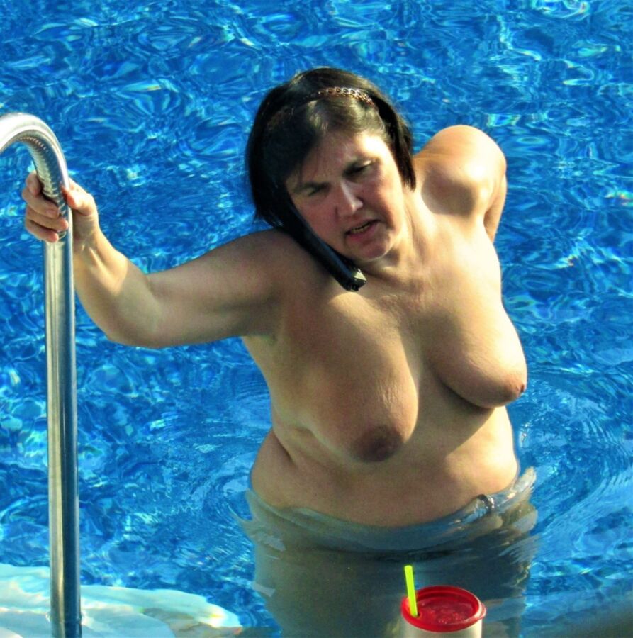 Free porn pics of Pig in Pool 15 of 16 pics