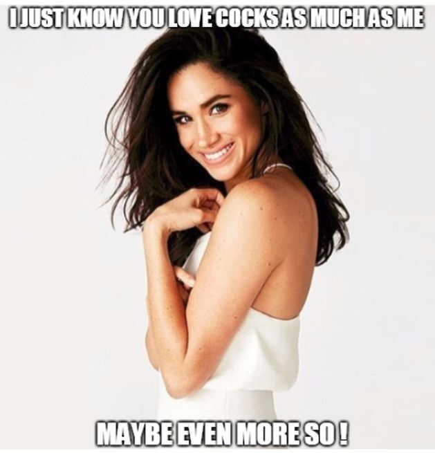 Free porn pics of Meghan Markle sissy captions 1 of 12 pics