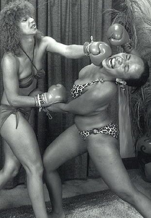 Free porn pics of Vintage Female Boxing 8 of 168 pics