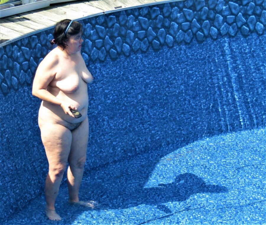 Free porn pics of Pig in Pool 5 of 16 pics