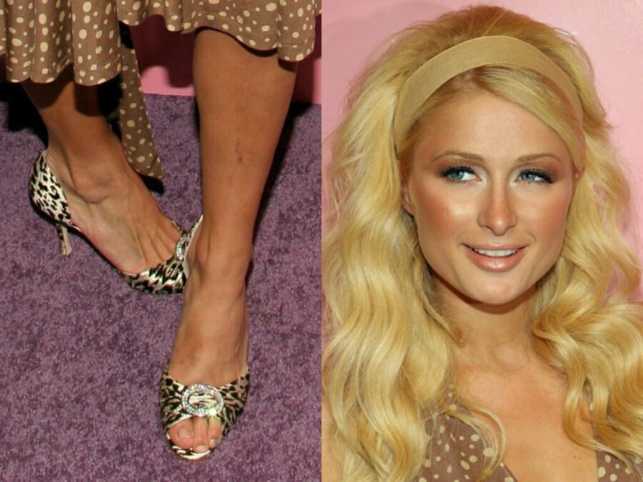 Free porn pics of high heels addict Paris Hilton 15 of 23 pics