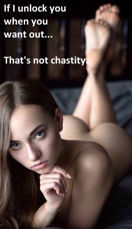 Free porn pics of Chastity and Cuck Captions 16 of 73 pics