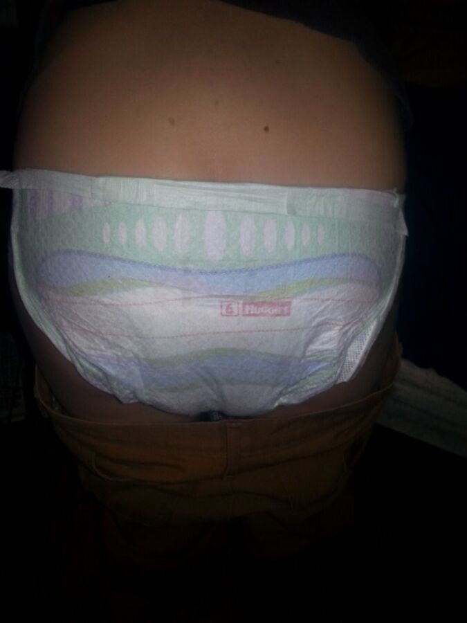 Free porn pics of A girl who enjoys using her diapers 17 of 41 pics