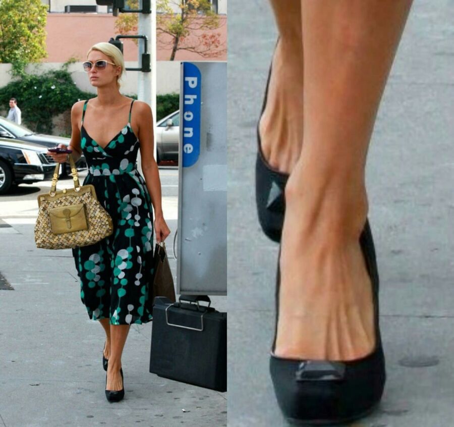 Free porn pics of high heels addict Paris Hilton 21 of 23 pics