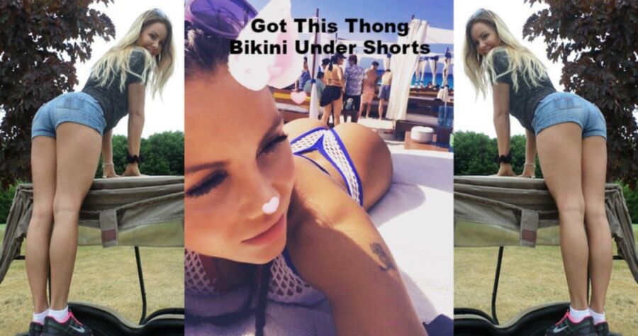 Free porn pics of Sarah Kantorova Stripper Police Says Thong Bikinis Allowed  13 of 15 pics