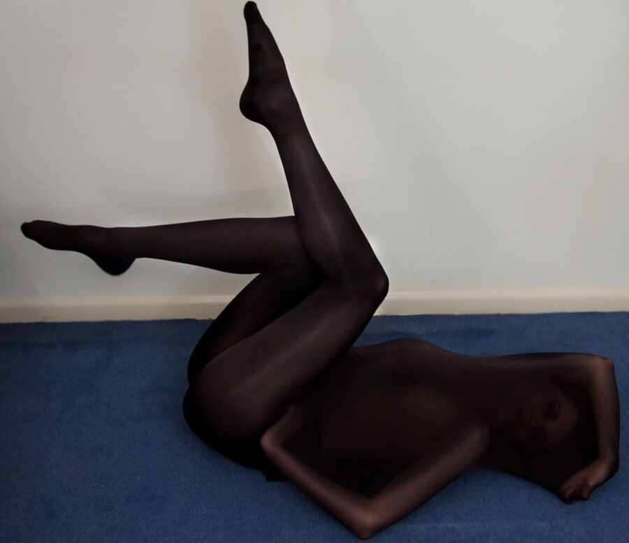 Free porn pics of Pantyhose Encasement 6 of 44 pics