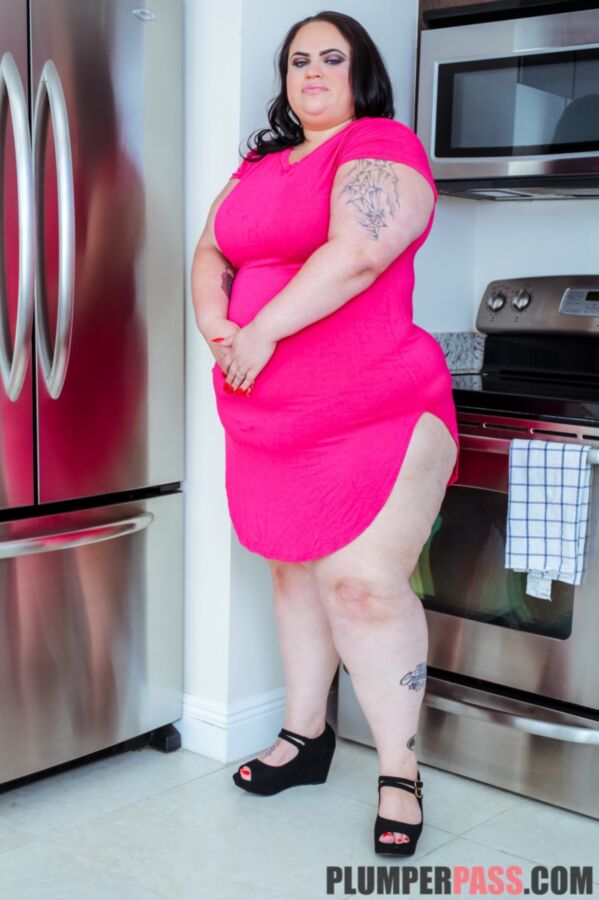 Free porn pics of Victoria Secret - bright pink dress kitchen slut 21 of 273 pics