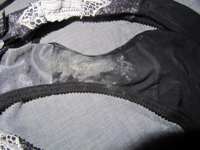 Free porn pics of Period pad and panty fun 6 of 30 pics