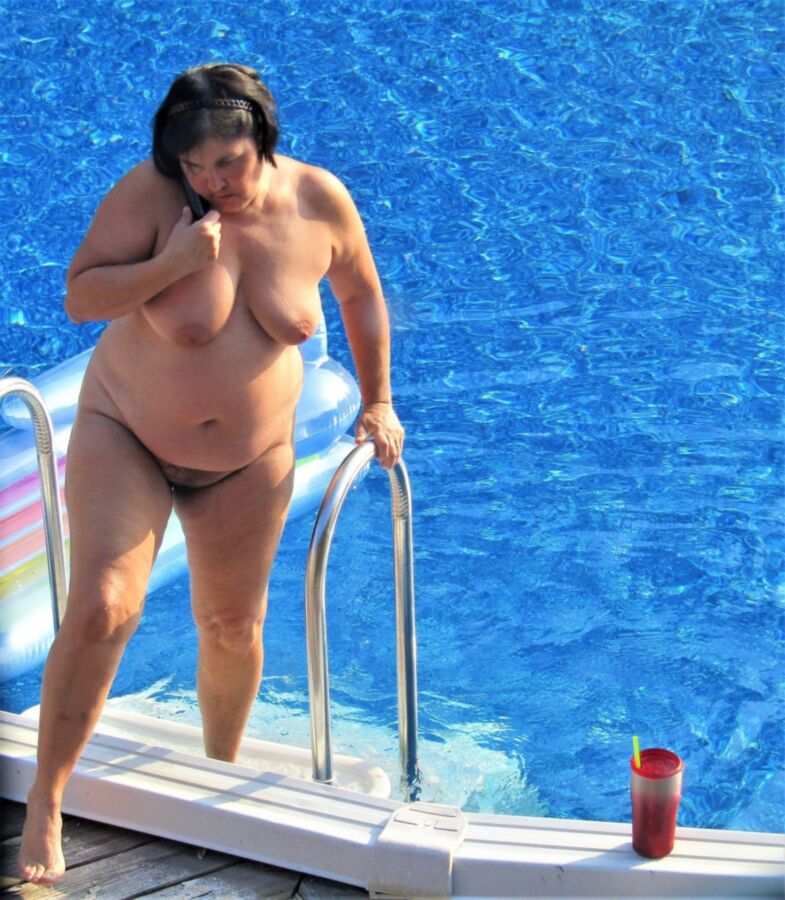 Free porn pics of Pig in Pool 13 of 16 pics