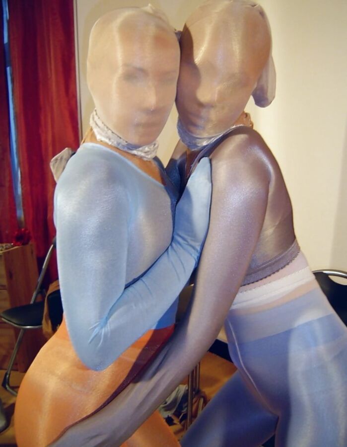 Free porn pics of Pantyhose Encasement 23 of 44 pics