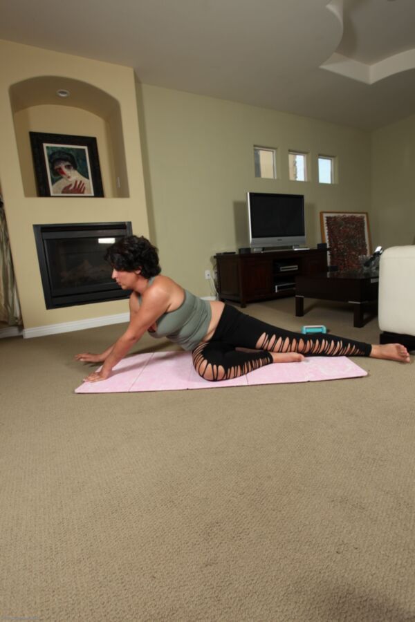 Free porn pics of DESIREE - YOGA 18 of 220 pics