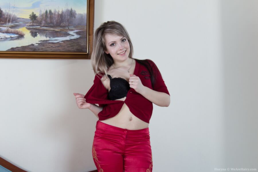 Free porn pics of Fioryna - Red Pants Red Lingerie 15 of 175 pics