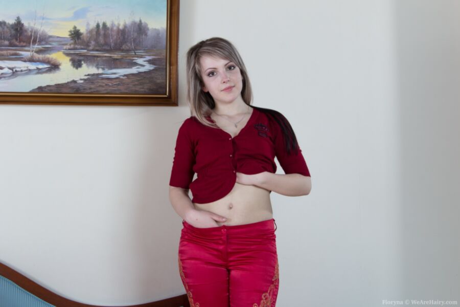 Free porn pics of Fioryna - Red Pants Red Lingerie 13 of 175 pics