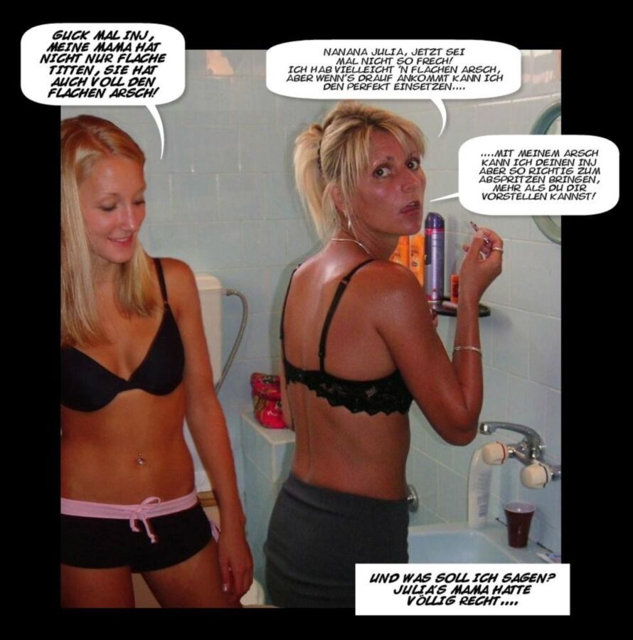 Free porn pics of Captions - Fun with Mom (s) VII / Spaß mit Mutti (s) VII 23 of 24 pics