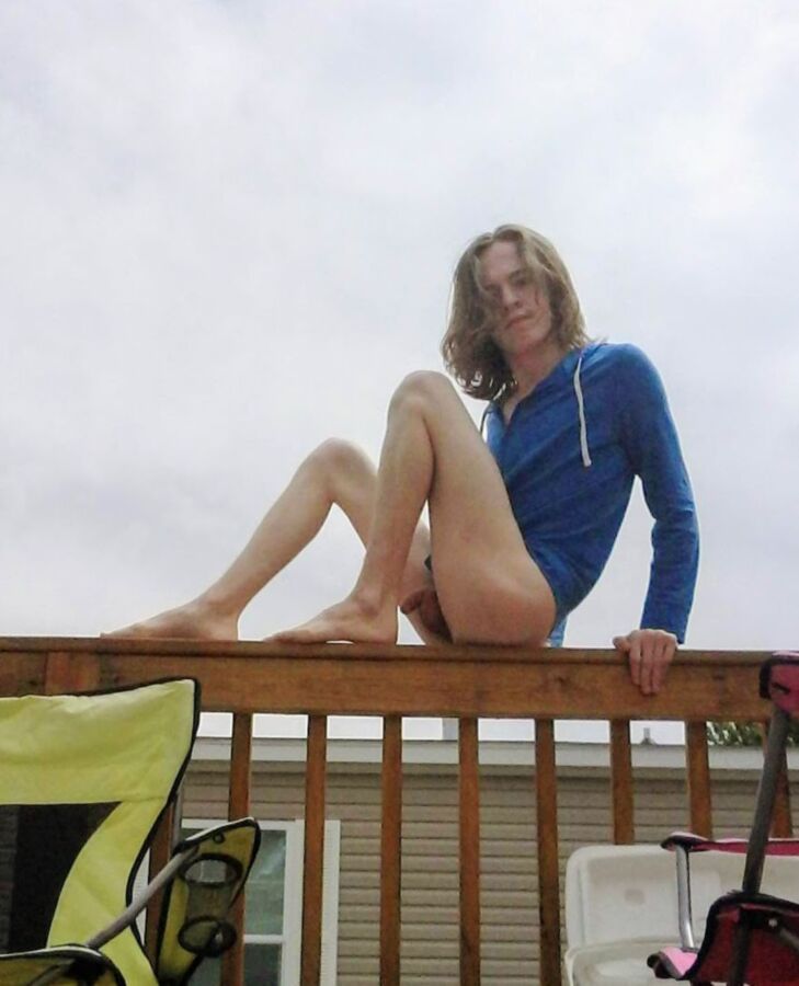 Free porn pics of The Great Outdoors (On the Porch) 6 of 34 pics